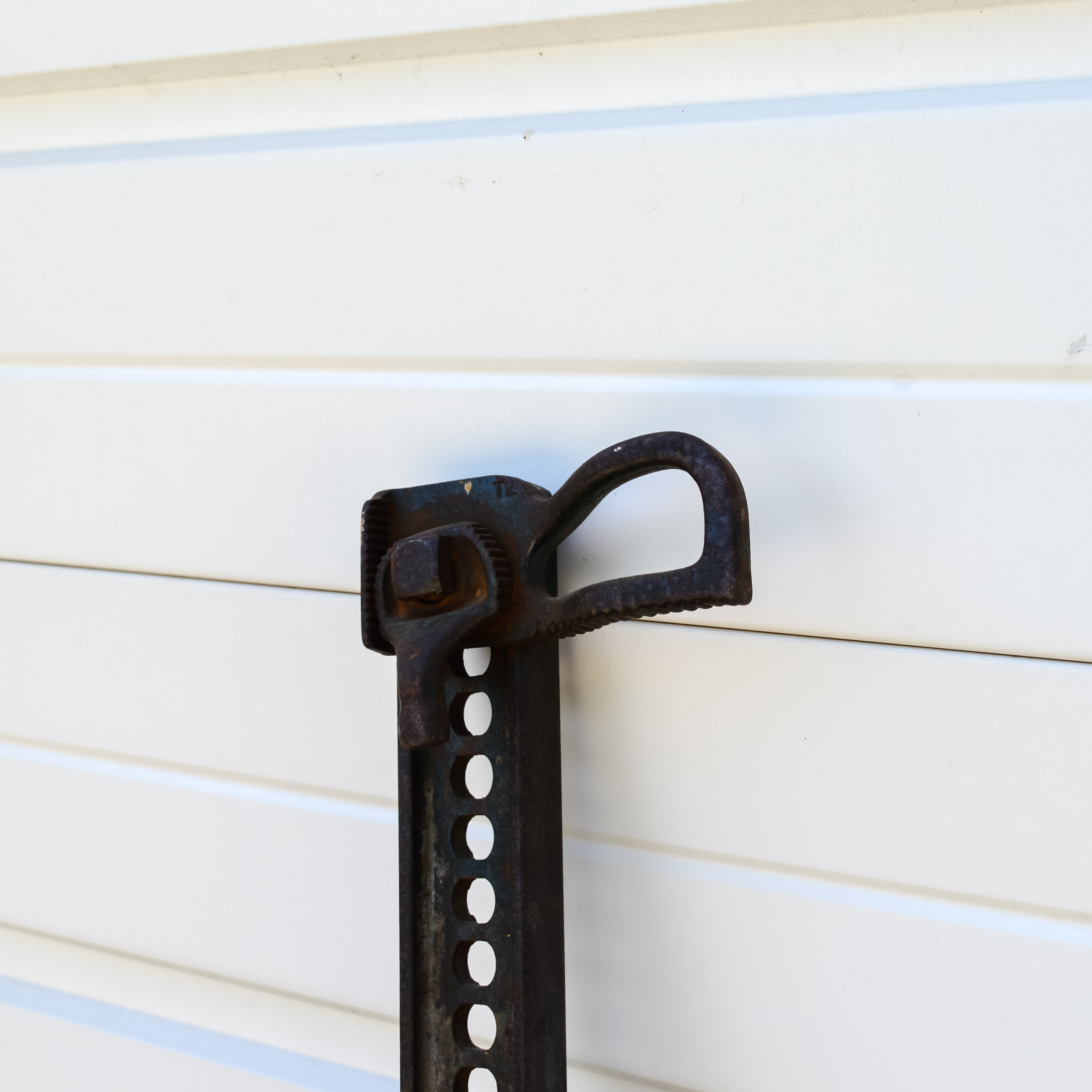 Vintage Handyman Harrah Hi Lift Jack