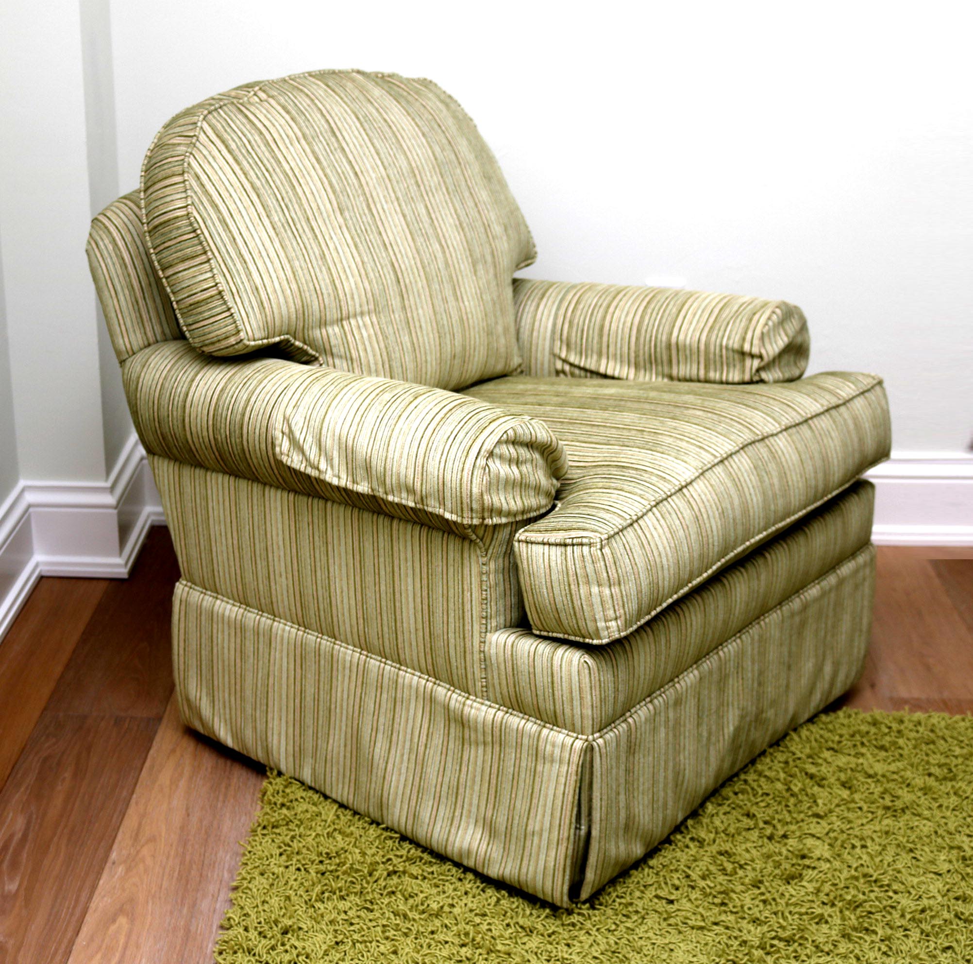 Ethan Allen Devonshire Swivel Chair
