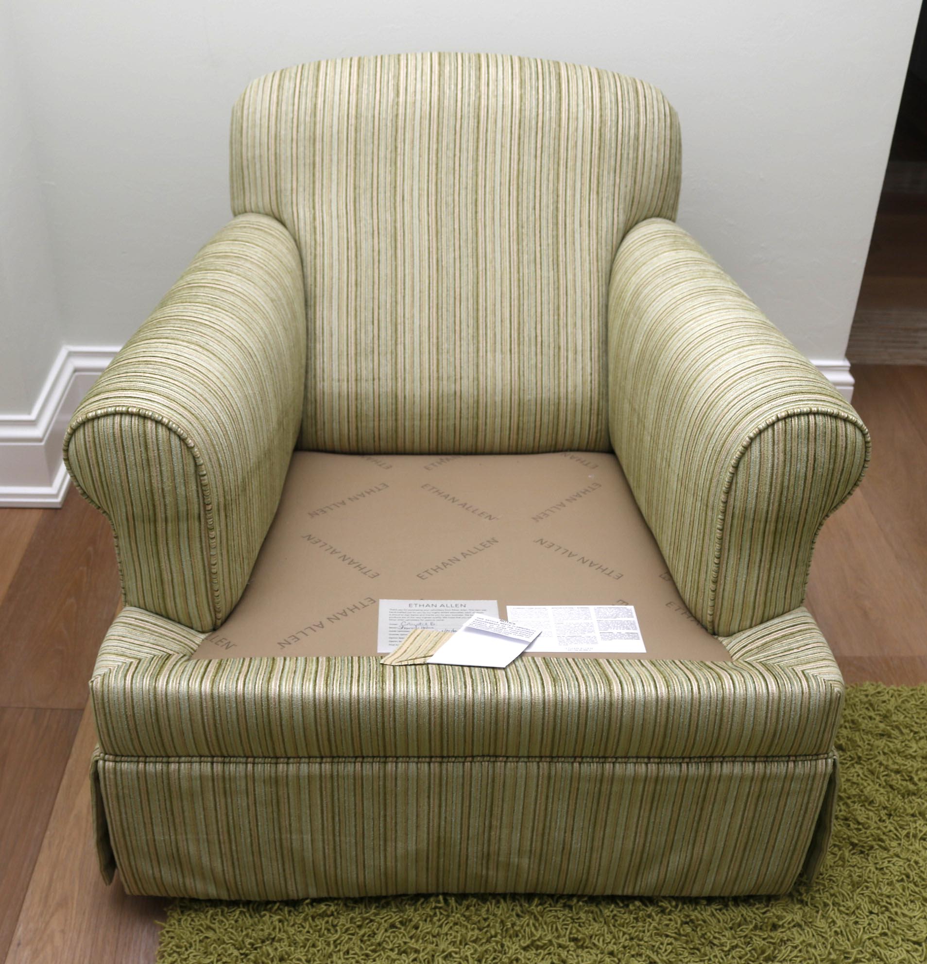 Ethan Allen Devonshire Swivel Chair
