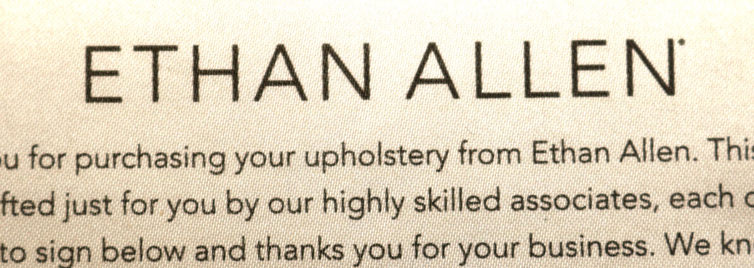 Ethan Allen Devonshire Swivel Chair