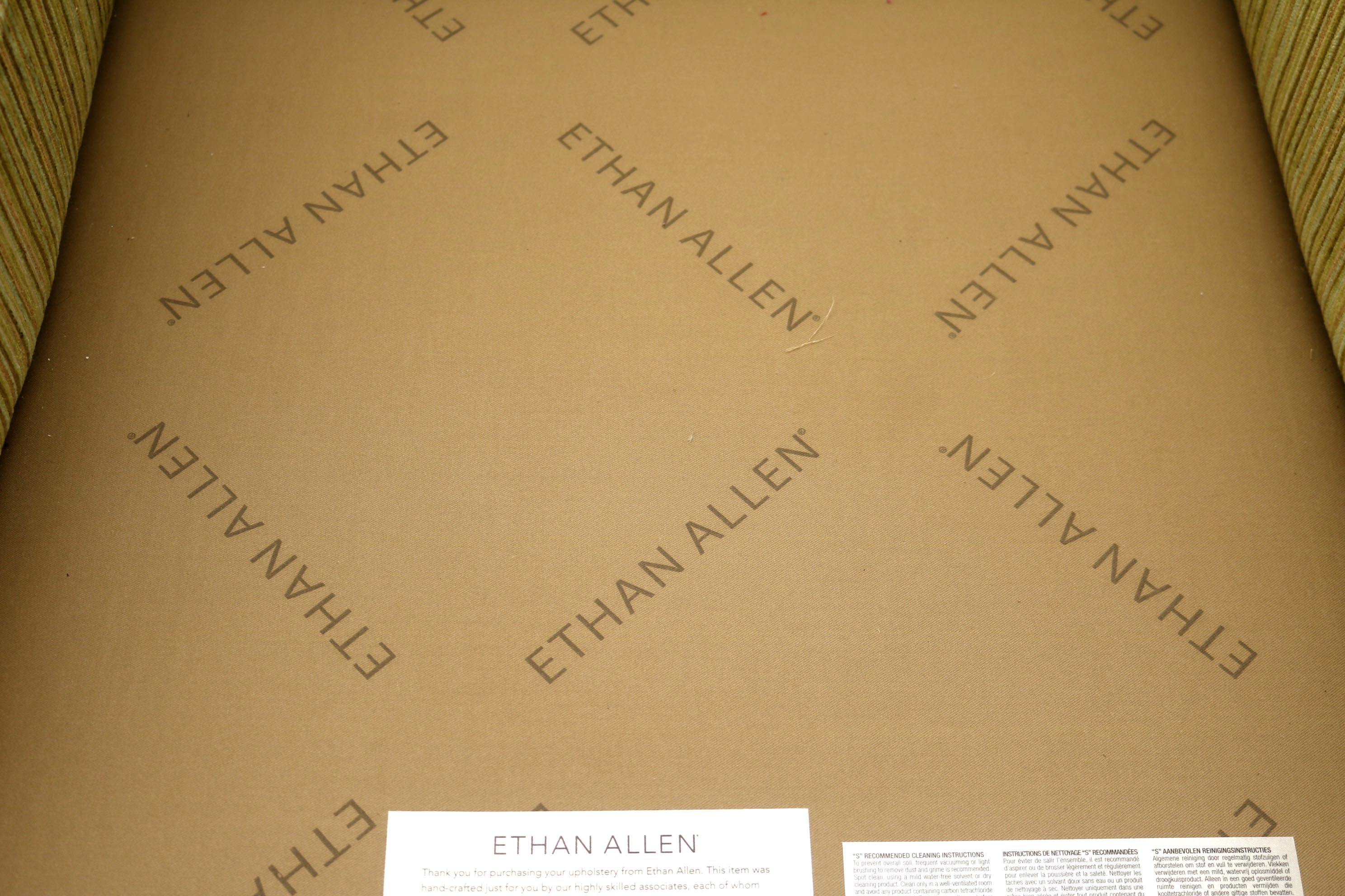 Ethan Allen Devonshire Swivel Chair