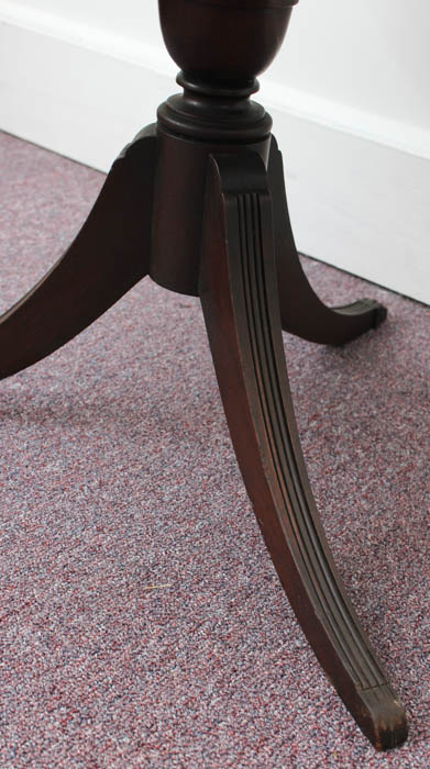 Antique Two Tiered Round Table