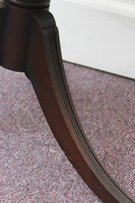 Antique Two Tiered Round Table