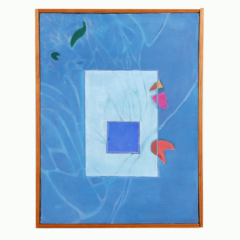 Cynthia Young "Echo II" Oil on Canvas