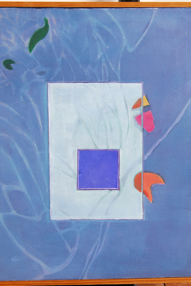 Cynthia Young "Echo II" Oil on Canvas