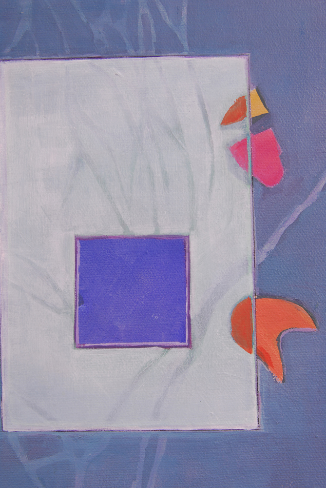 Cynthia Young "Echo II" Oil on Canvas