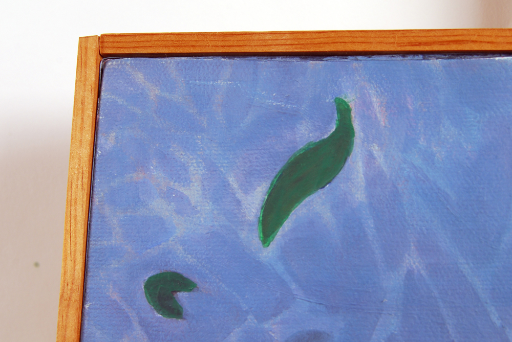 Cynthia Young "Echo II" Oil on Canvas