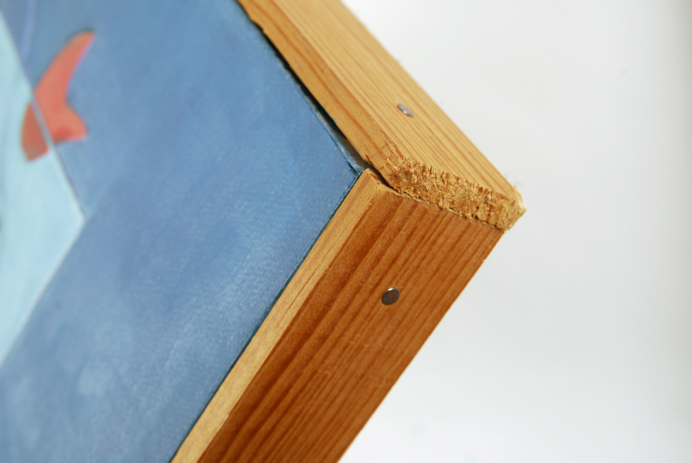 Cynthia Young "Echo II" Oil on Canvas