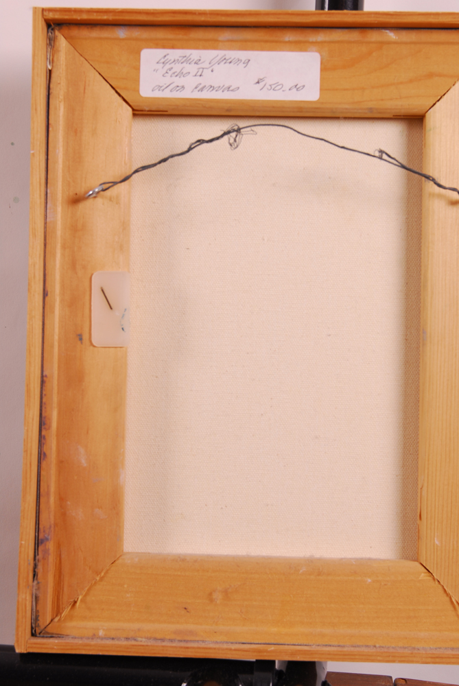 Cynthia Young "Echo II" Oil on Canvas