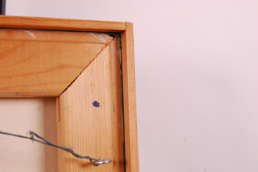 Cynthia Young "Echo II" Oil on Canvas