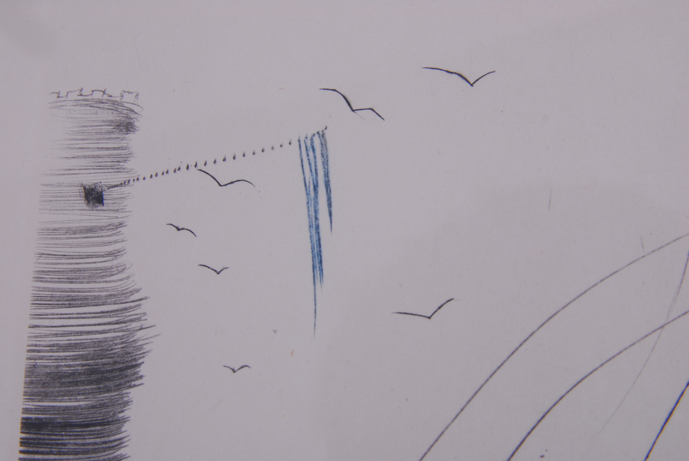 Signed Limited Edition Salvador Dali Lithograph