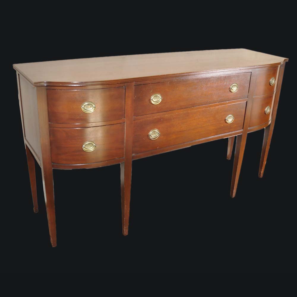 Tomlinson of High Point Mahogany Sideboard