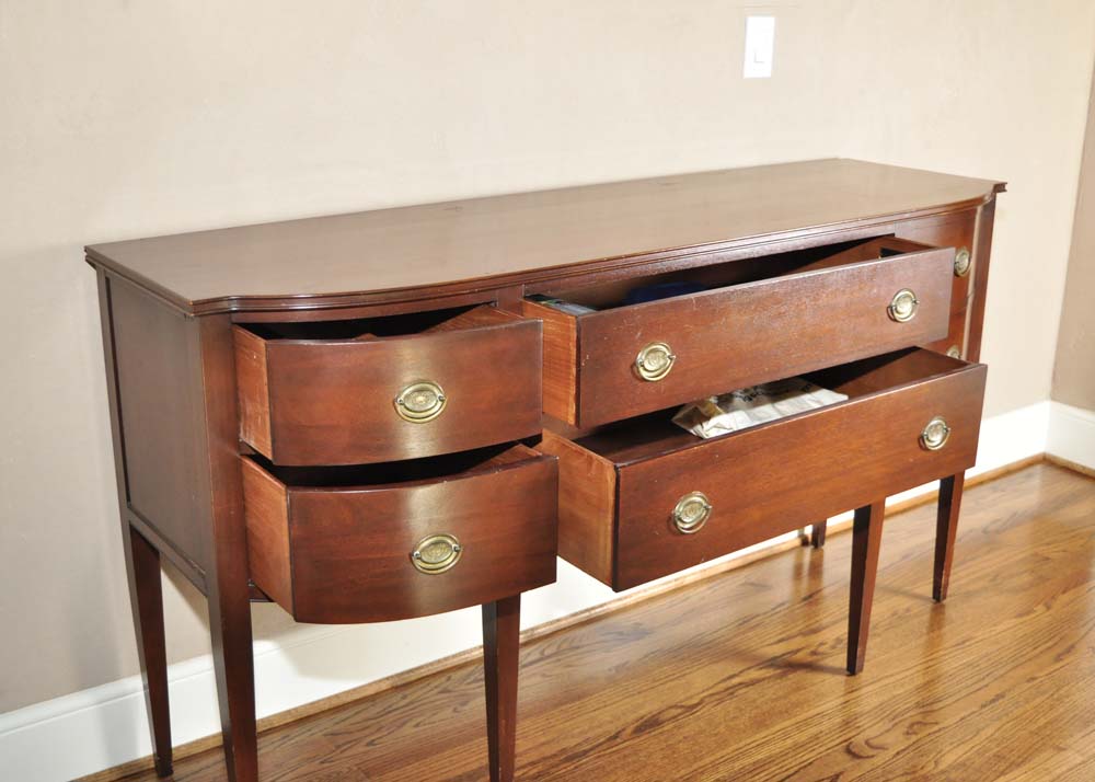 Tomlinson of High Point Mahogany Sideboard