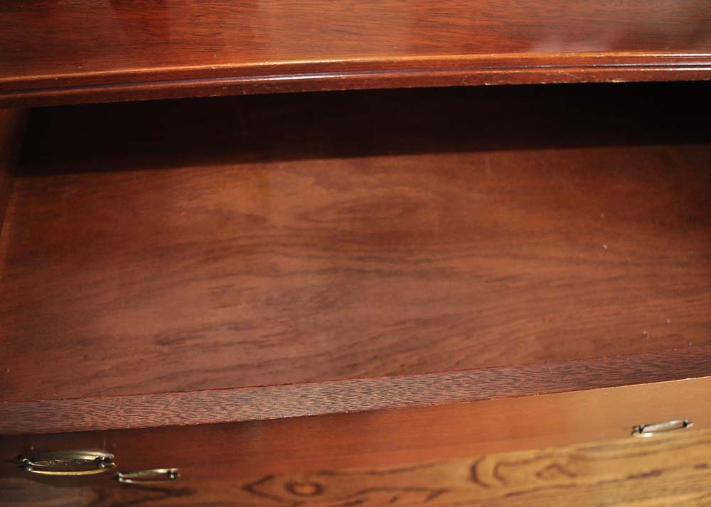 Tomlinson of High Point Mahogany Sideboard