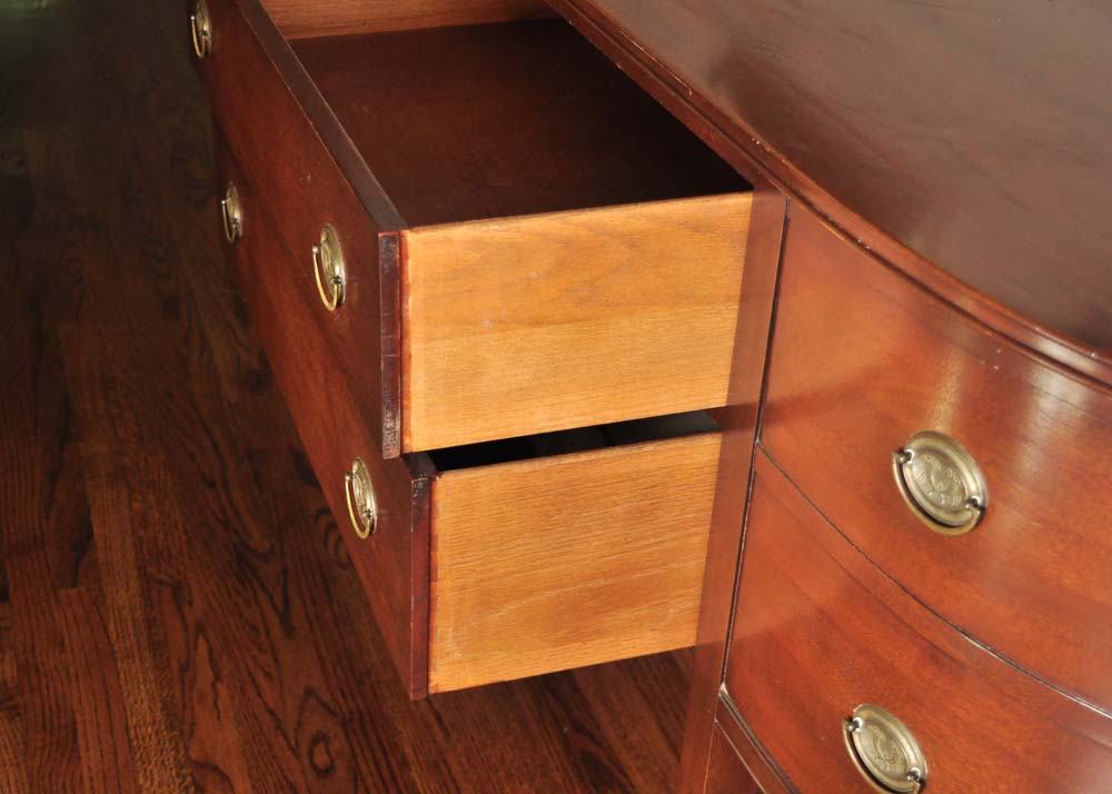 Tomlinson of High Point Mahogany Sideboard