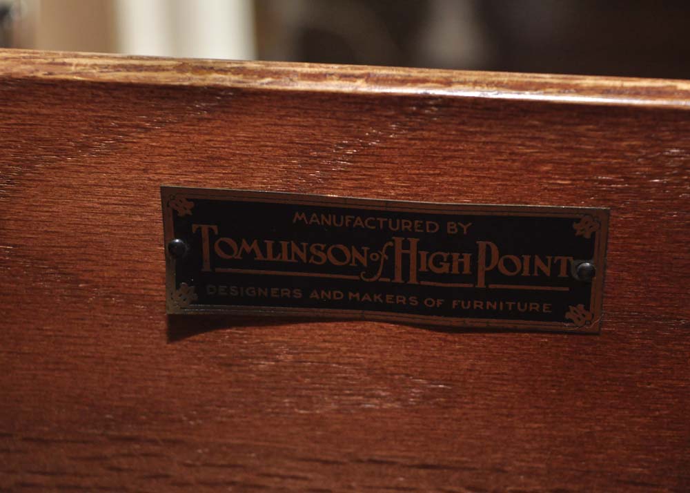 Tomlinson of High Point Mahogany Sideboard