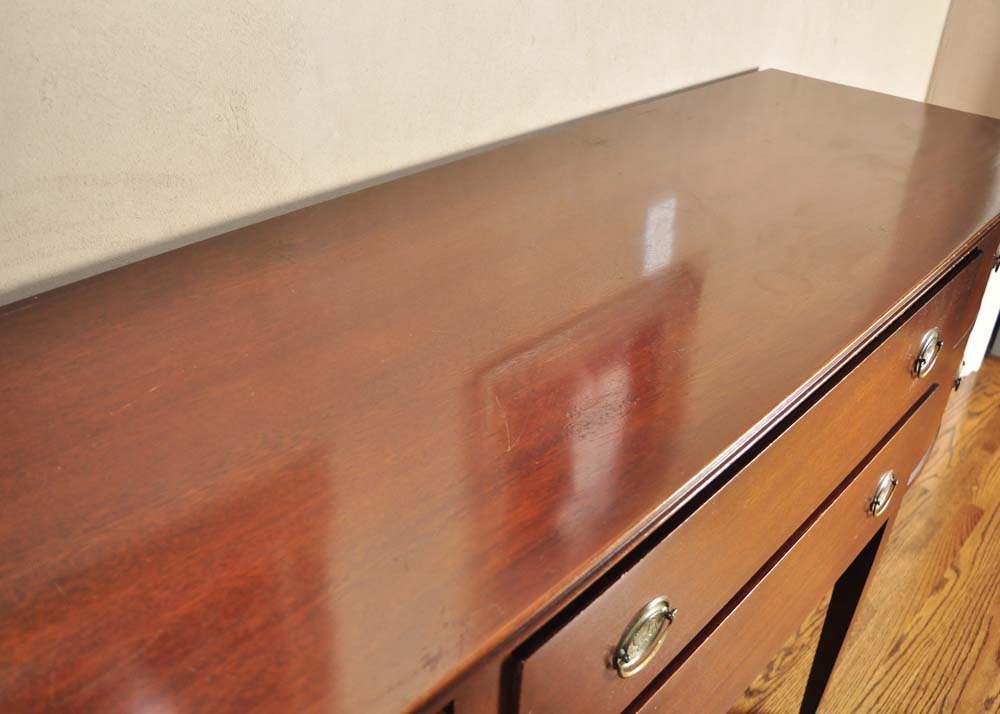 Tomlinson of High Point Mahogany Sideboard