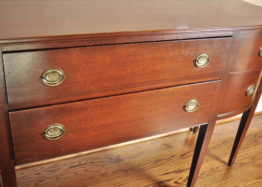 Tomlinson of High Point Mahogany Sideboard