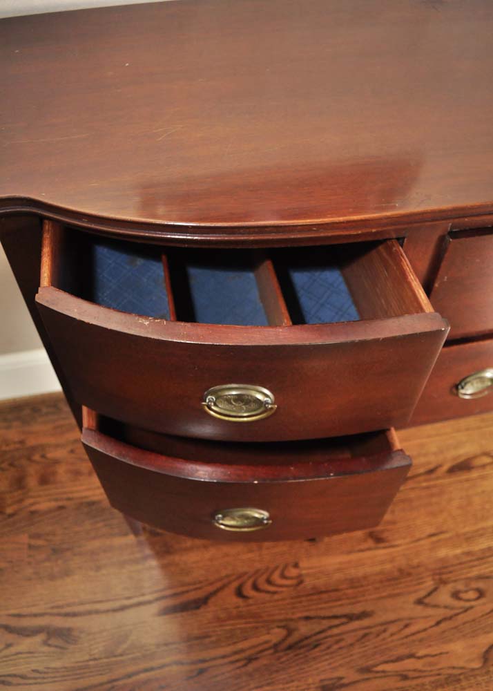 Tomlinson of High Point Mahogany Sideboard