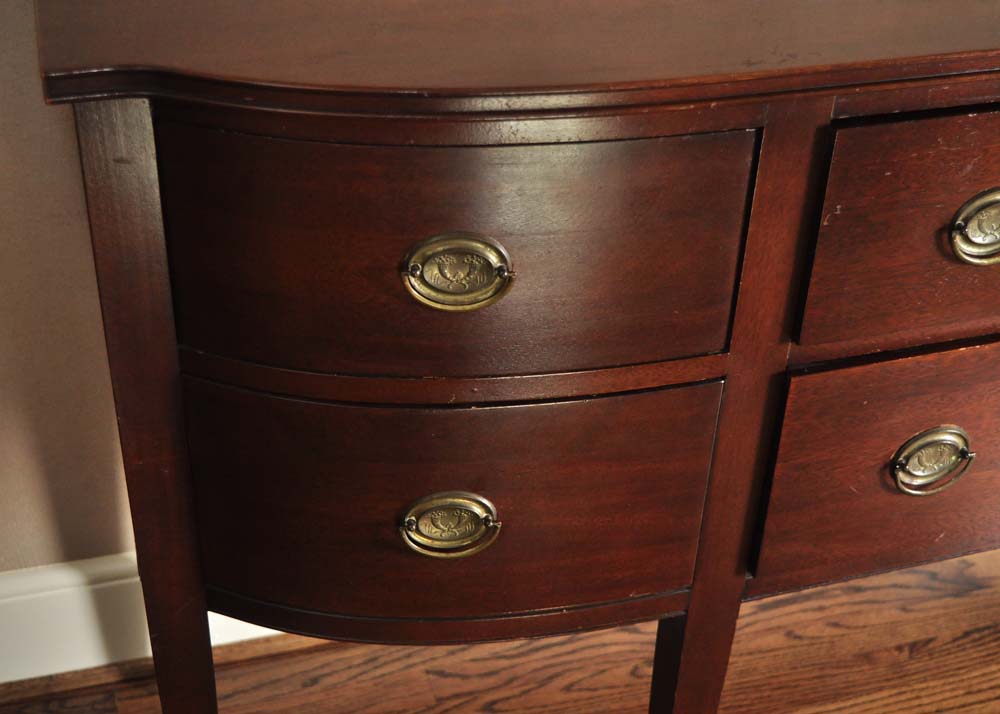 Tomlinson of High Point Mahogany Sideboard