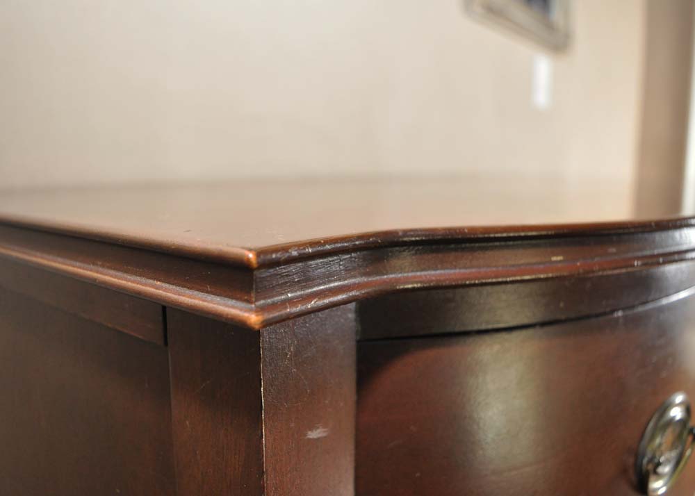 Tomlinson of High Point Mahogany Sideboard