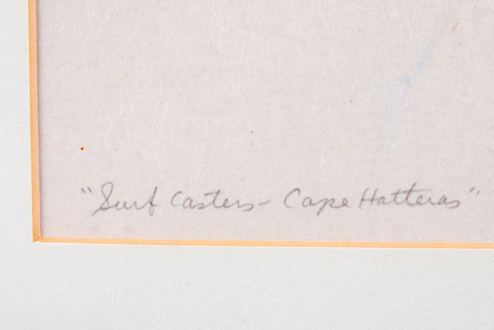 Signed Limited Edition Keiko Hiratsuka Moore Woodblock