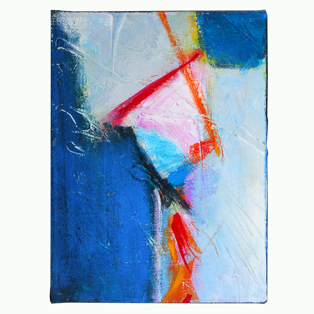 Tory Cowles "Holiday Series #1" Acrylic Painting on Canvas