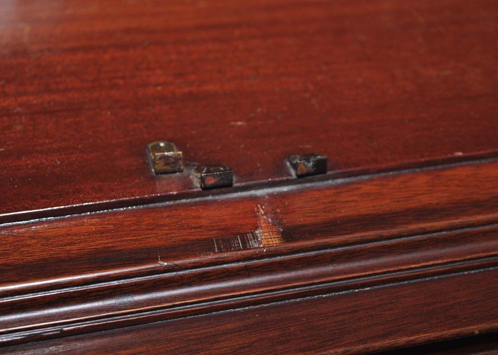 Tomlinson of High Point Mahogany Bookcase on Chest