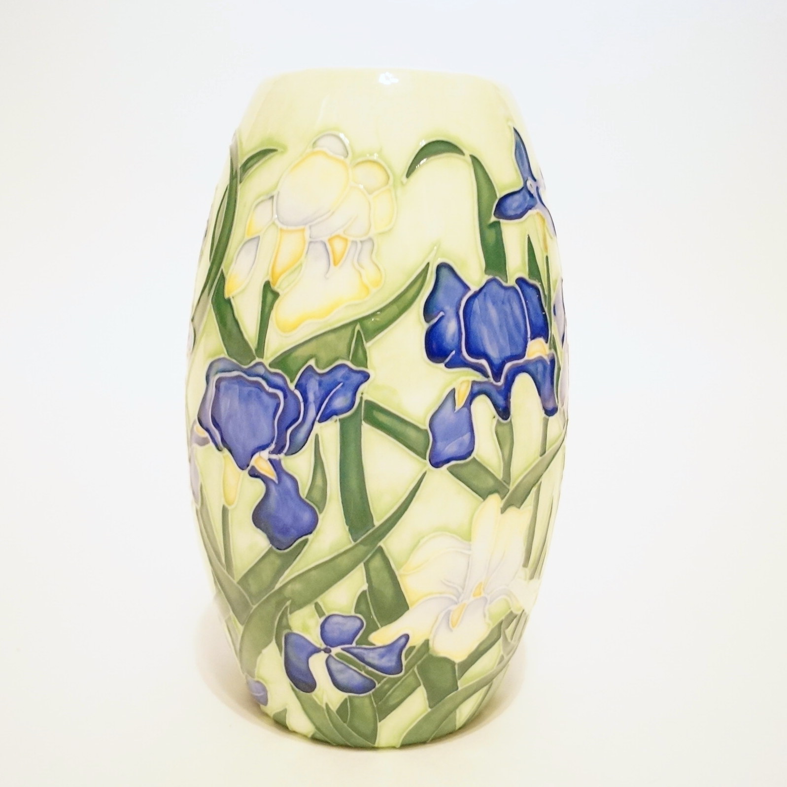 Signed Benaya Handcrafted Ceramic Vase