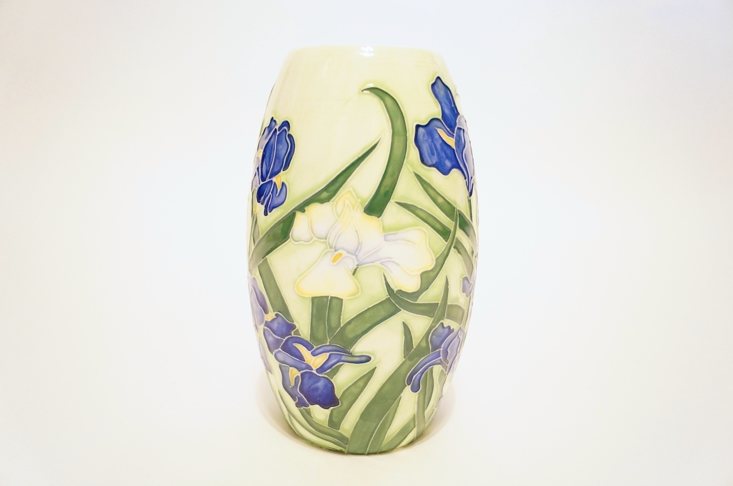 Signed Benaya Handcrafted Ceramic Vase