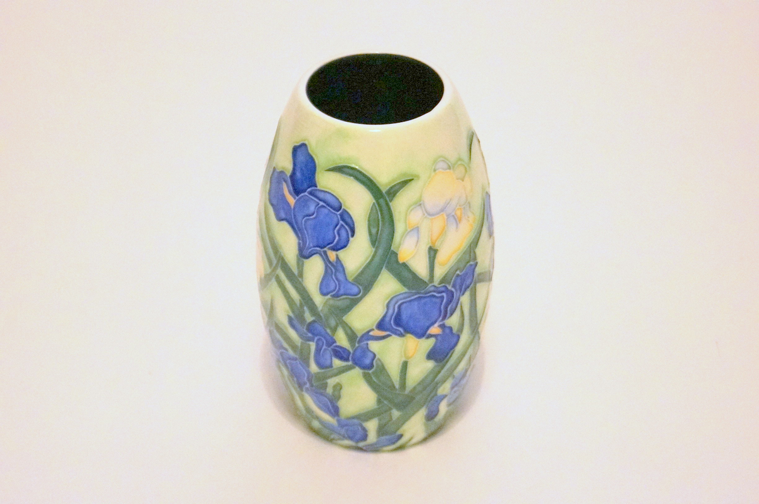 Signed Benaya Handcrafted Ceramic Vase