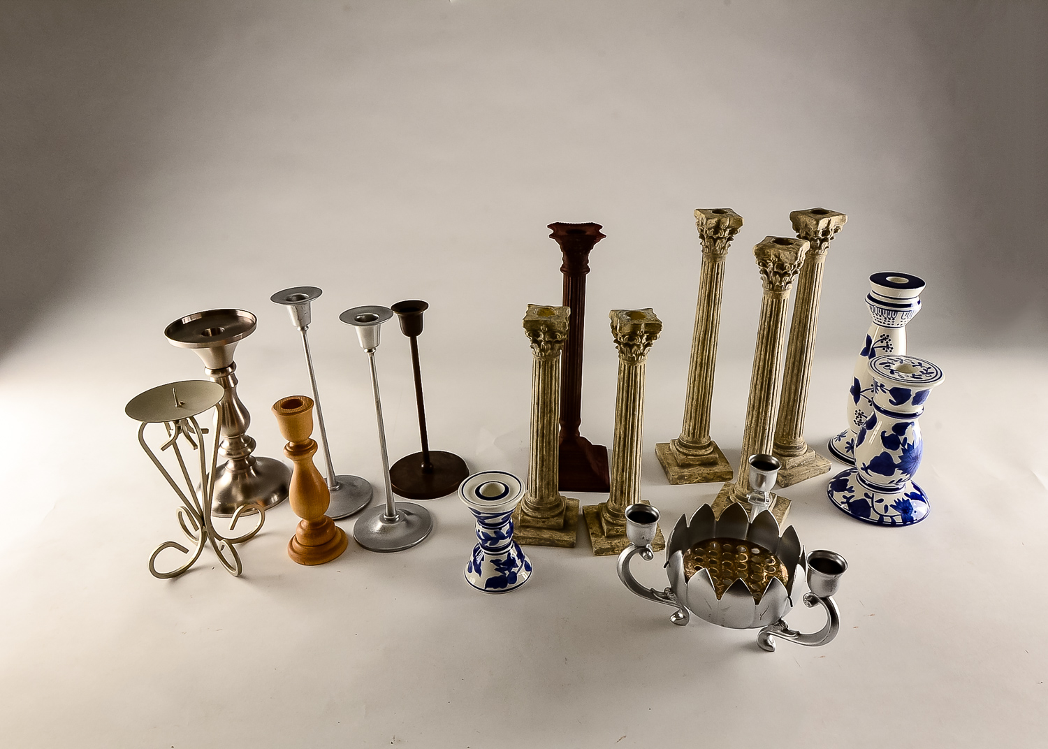 Collection of Candle Holders