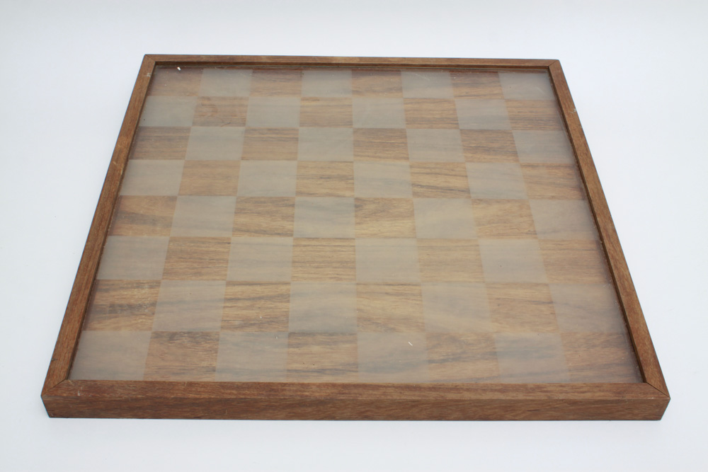 Mid-Century Modern Millennium Three Chess Set