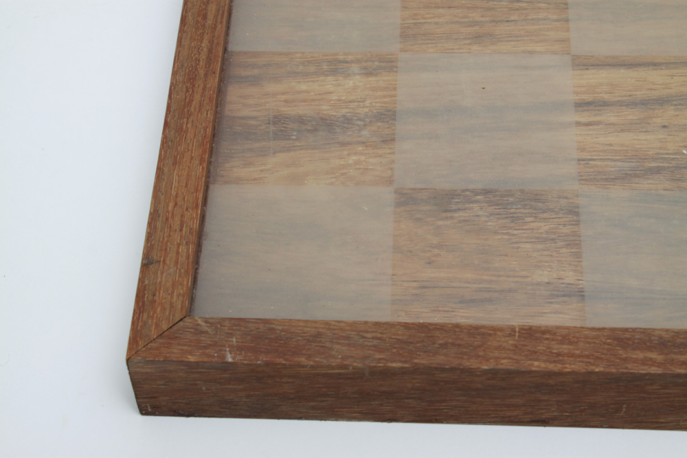 Mid-Century Modern Millennium Three Chess Set