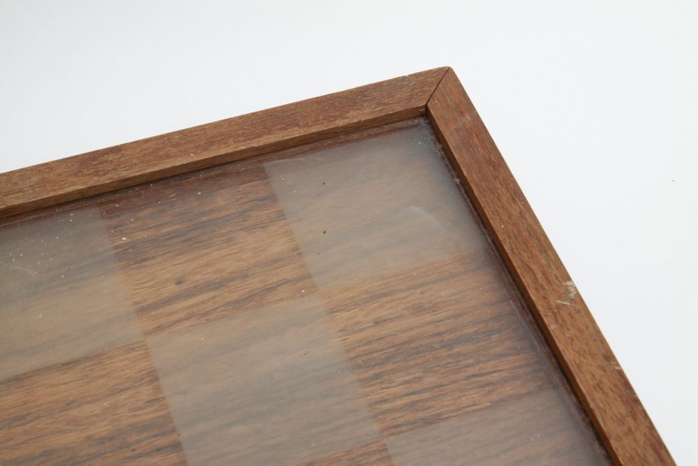 Mid-Century Modern Millennium Three Chess Set