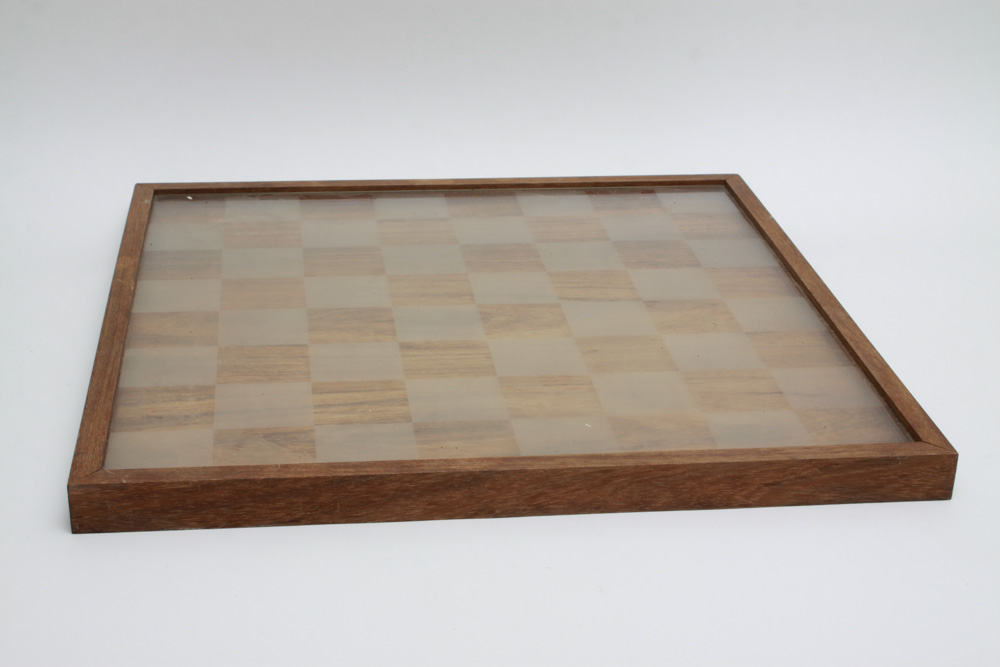 Mid-Century Modern Millennium Three Chess Set