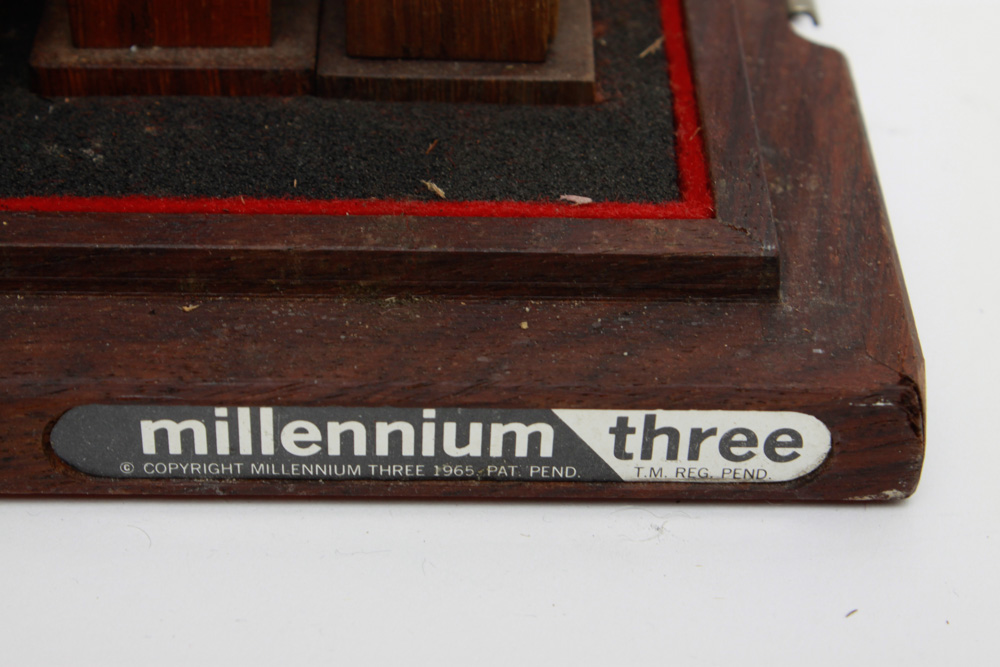 Mid-Century Modern Millennium Three Chess Set