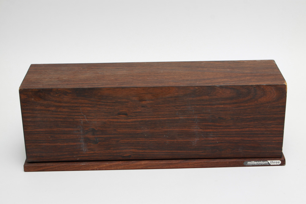 Mid-Century Modern Millennium Three Chess Set