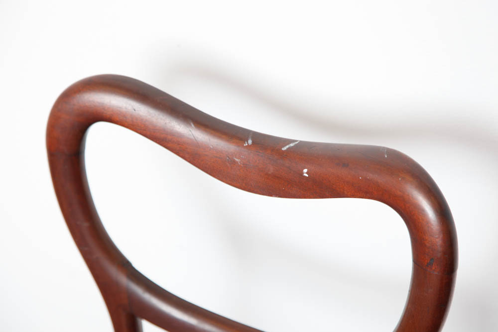 Antique Cane Seat Chair