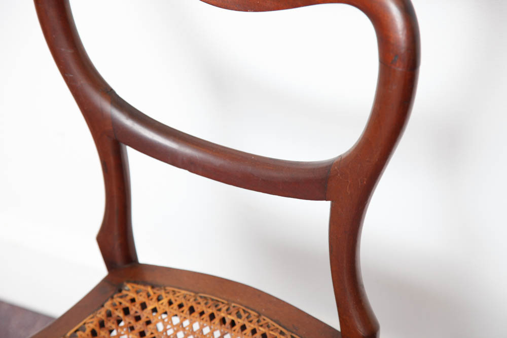 Antique Cane Seat Chair