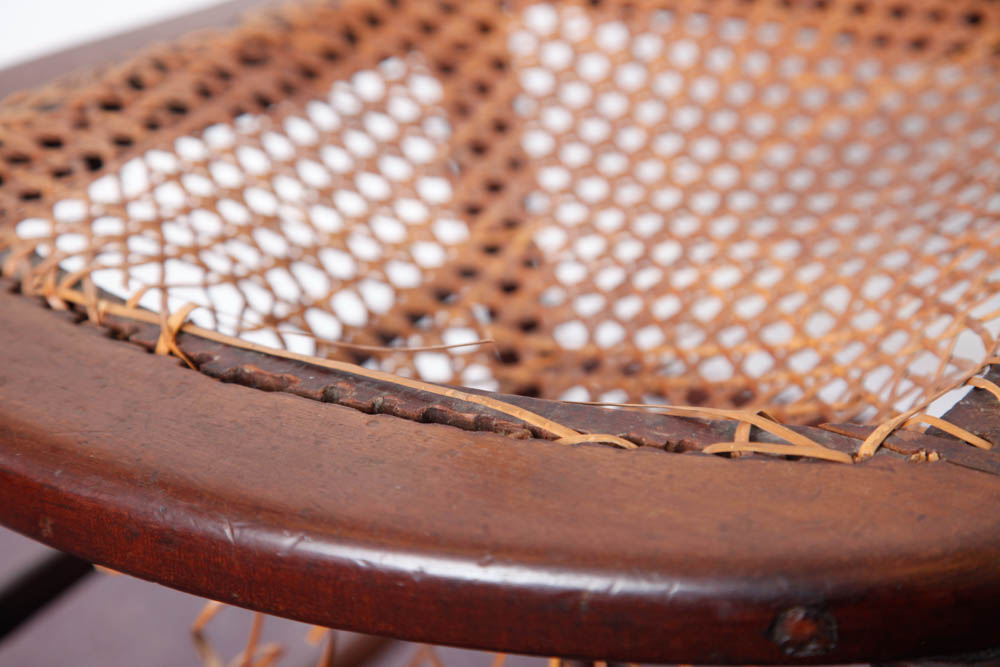 Antique Cane Seat Chair