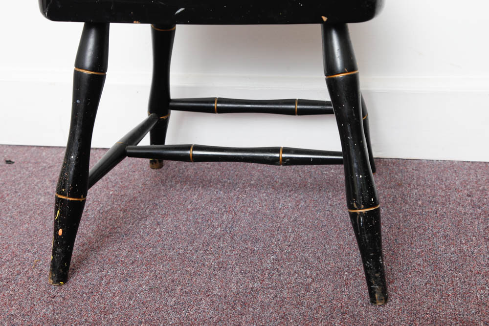 The Peddie School Vintage Wood Chair