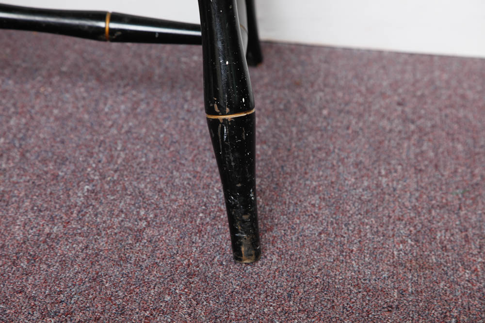 The Peddie School Vintage Wood Chair