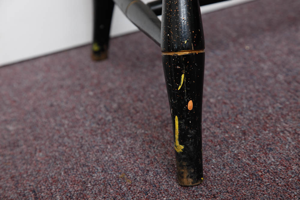 The Peddie School Vintage Wood Chair