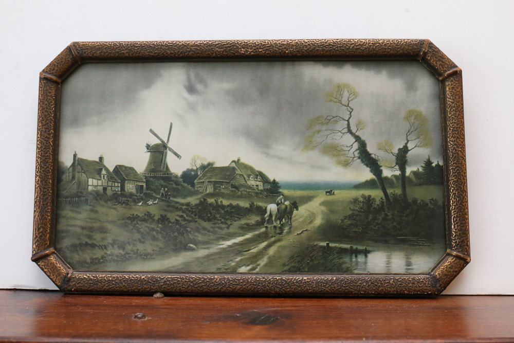 Dutch-Themed Art Print Quartet