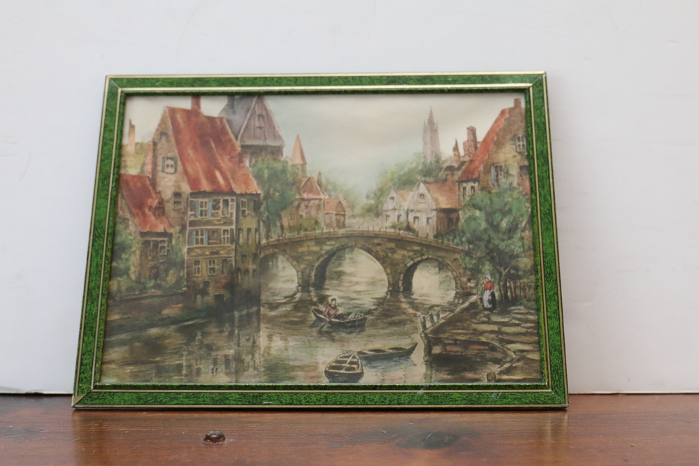 Dutch-Themed Art Print Quartet