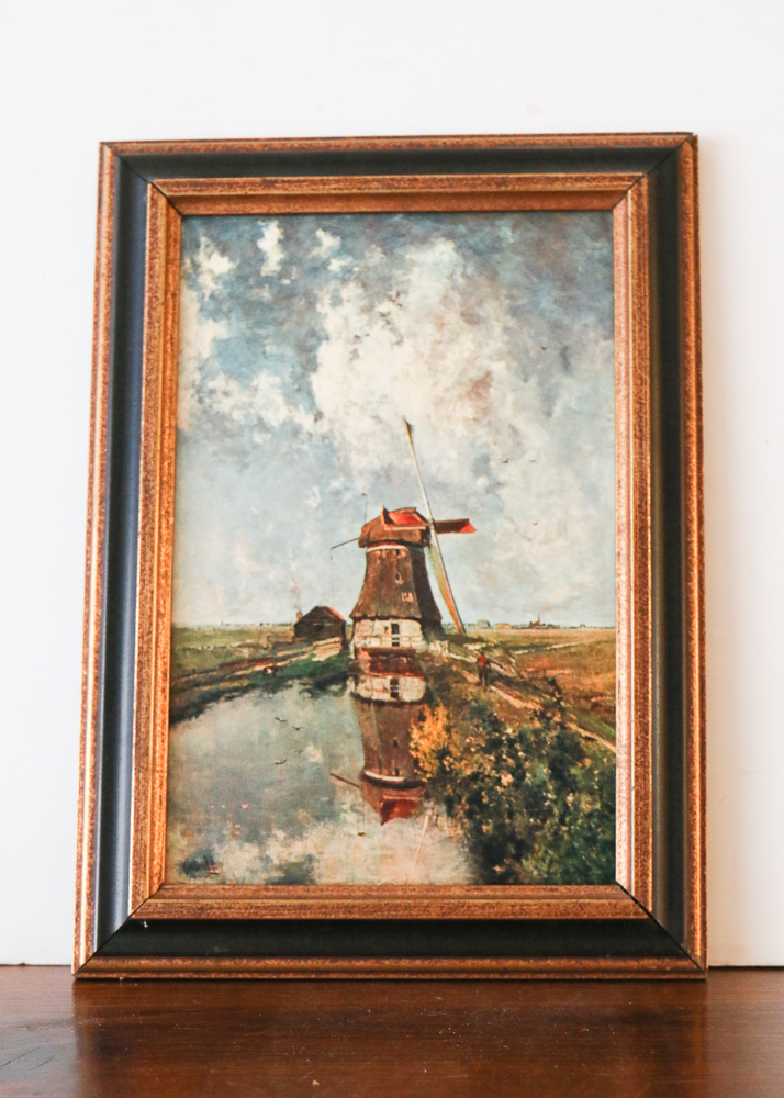 Dutch-Themed Art Print Quartet