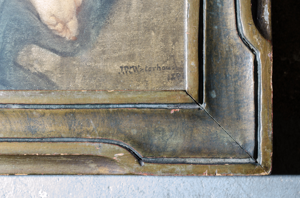 J.W. Waterhouse "Pandora" Framed Lithograph