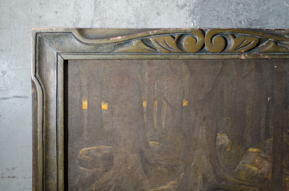 J.W. Waterhouse "Pandora" Framed Lithograph