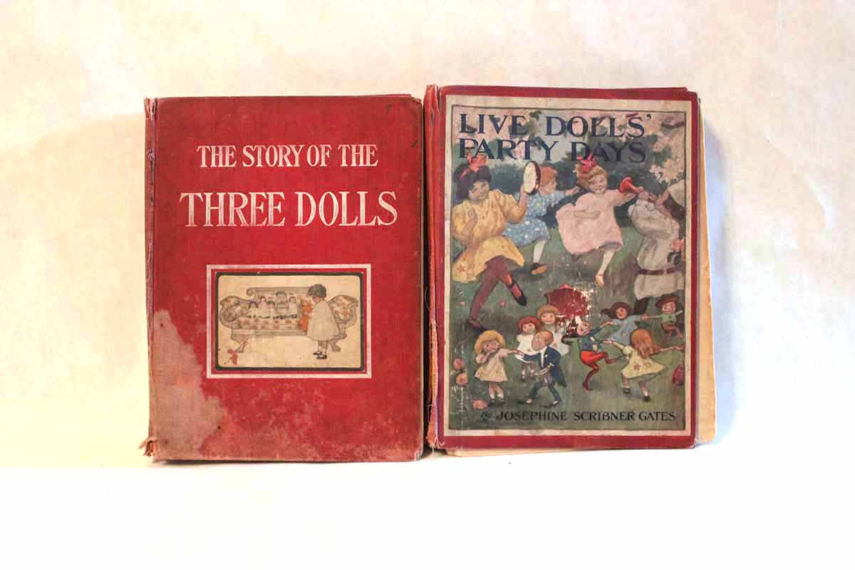 Antique Josephine Scribner Gates Doll Storybook Collection